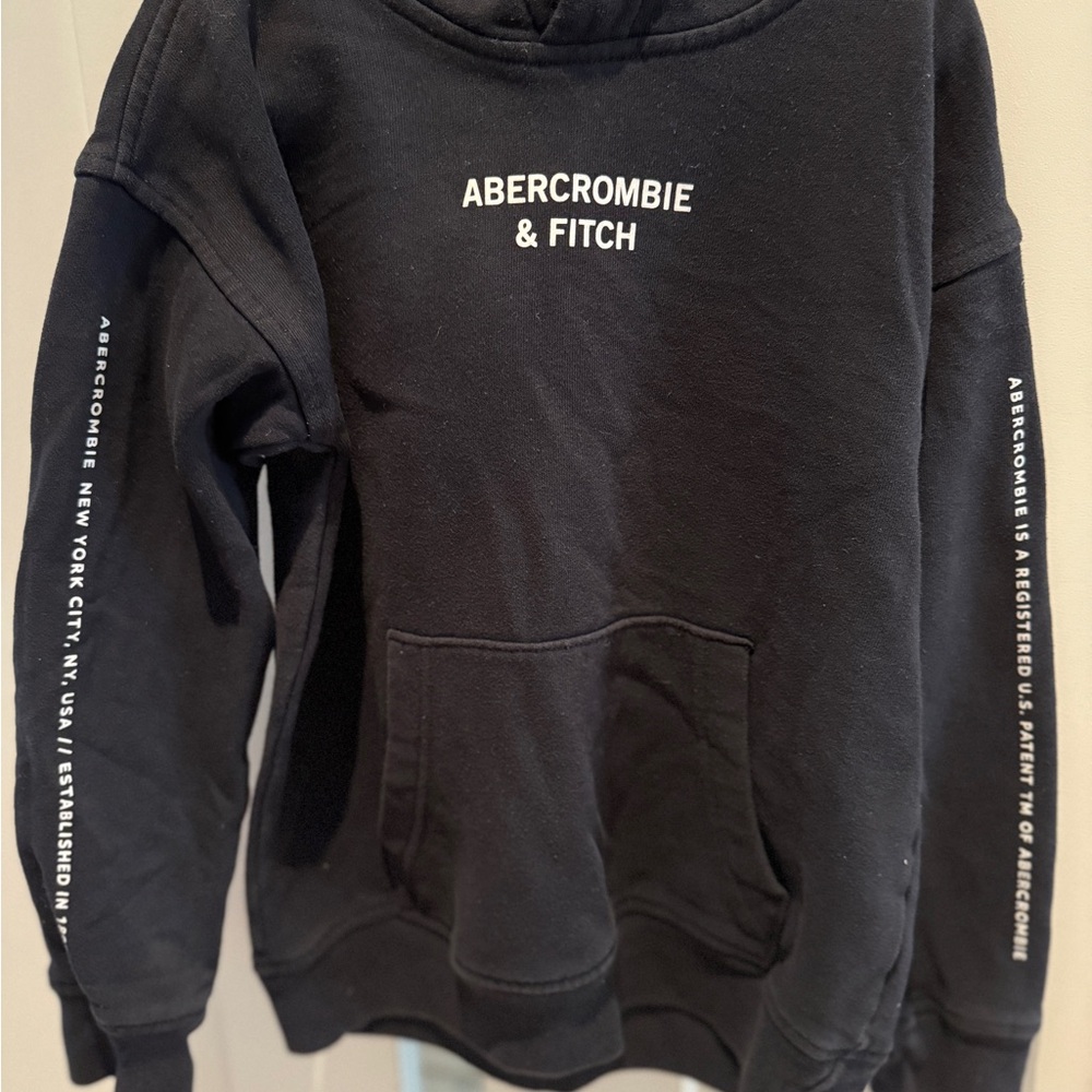 Abercrombie & Fitch Classic Black Hoodie